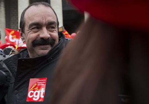 Φιλίπ Μαρτίνες: Ο συνδικαλιστής που «μπλόκαρε» την κυκλοφορία των γαλλικών εφημερίδων