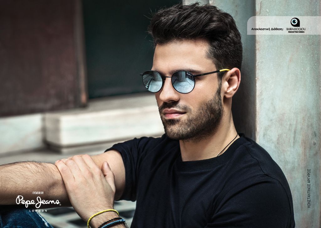 Ο Κωνσταντίνος Αργυρός το νέο πρόσωπο της «Pepe Jeans Eyewear»