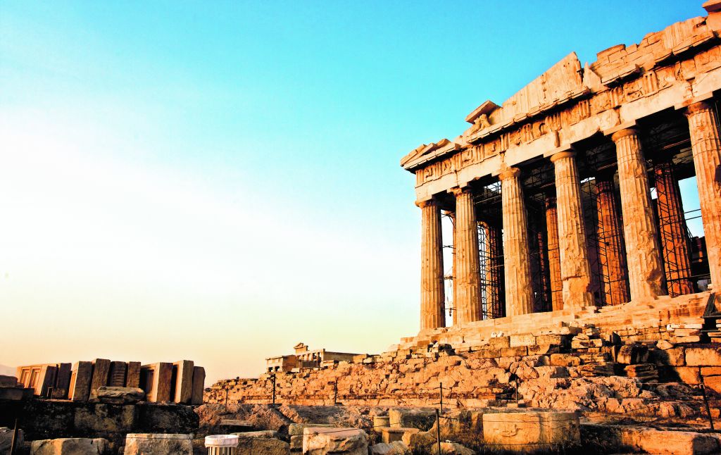 Μια θυσία στον Παρθενώνα