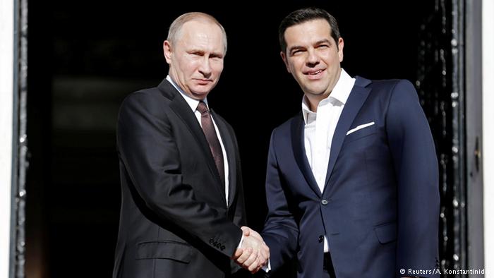 Γερμανικά ΜΜΕ: Δυσαρεστεί η επίσκεψη Πούτιν στην Ελλάδα