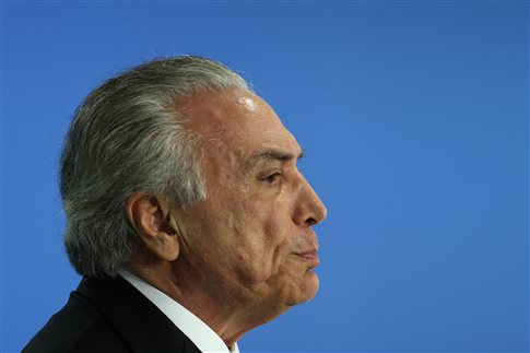 Βραζιλία: Νέα αποχώρηση υπουργού λόγω ηχογράφησης