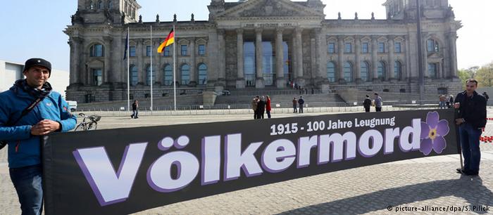 Γερμανικά ΜΜΕ: Μια γενοκτονία πρέπει να ονομάζεται γενοκτονία