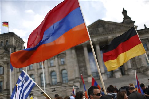 Αναγνώρισε η Γερμανία την Γενοκτονία των Αρμενίων-Ανακαλεί η Αγκυρα τον τούρκο πρεσβευτή στο Βερολίνο