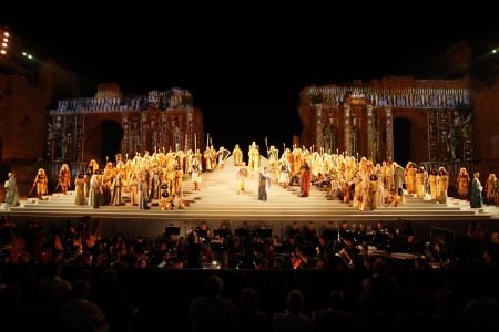 Ο Βέρντι, η Αΐντα και το Ηρώδειο