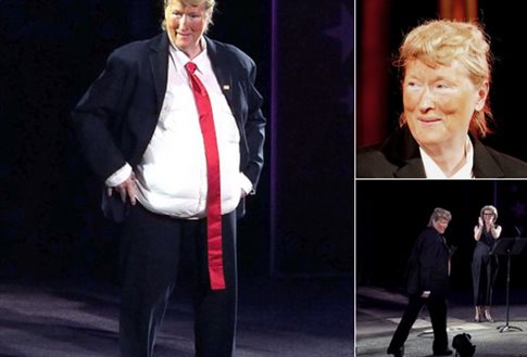 Όταν η Μέριλ Στριπ μεταμορφώθηκε σε Ντόναλντ Τραμπ