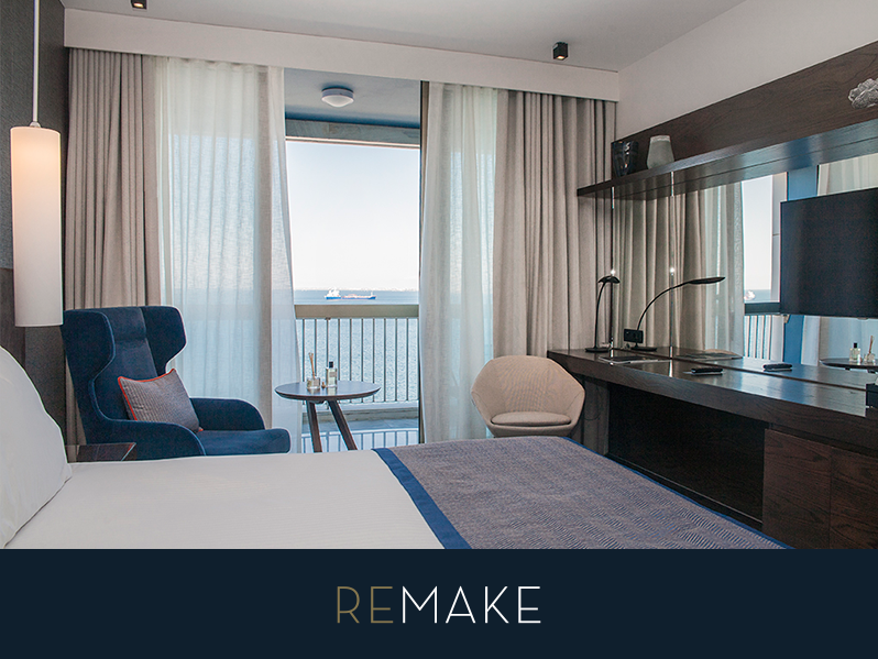 Ολικό λίφτινγκ για το Makedonia Palace