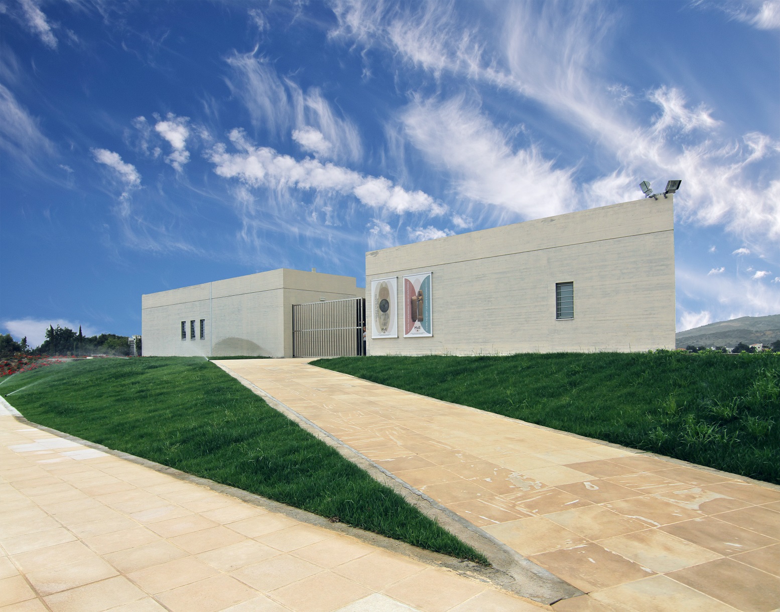 Ενα τσαμπί σταφύλι στην Ελεύθερνα