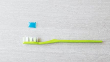 «Πράσινη» οδοντόκρεμα σε ατομικές μερίδες