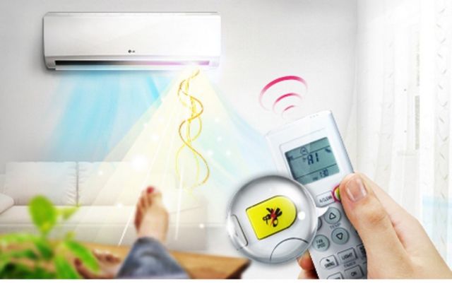 Τηλεόραση και κλιματιστικό κατά των κουνουπιών