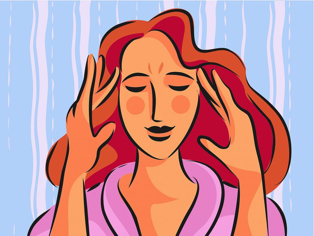 Ο πόνος στο κεφάλι βαραίνει την καρδιά