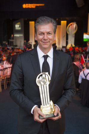 Ο Αυστραλός  Manny Stul  «Επιχειρηματίας της Χρονιάς»  στα βραβεία της ΕΥ