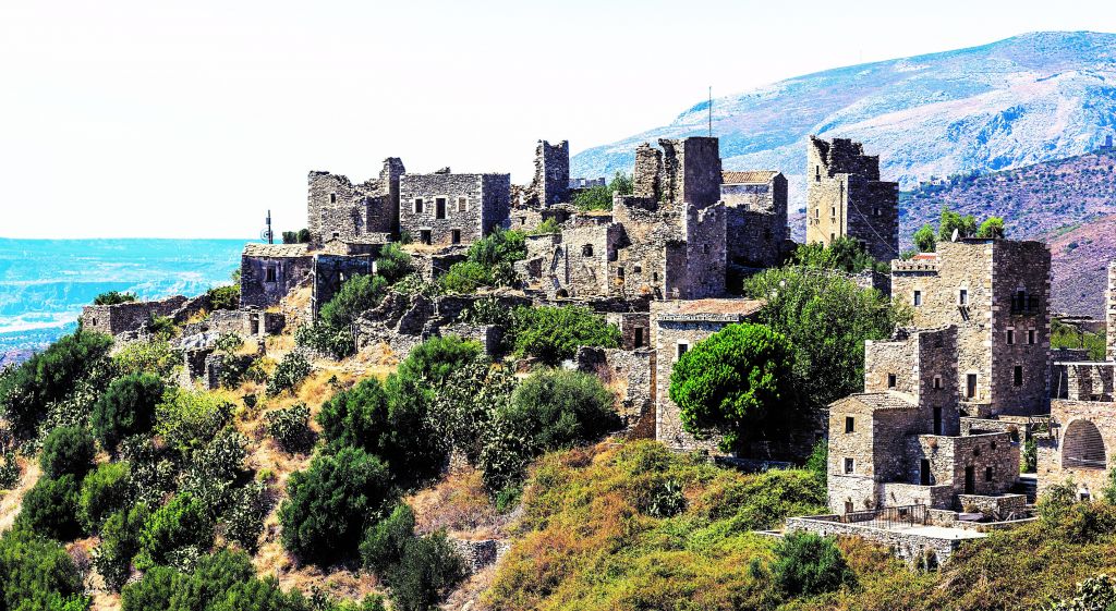 Η Μάνη της αυτονομίας και της σιωπής