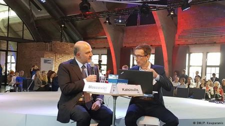 Μοσκοβισί: Δυνατή η ανάπτυξη στην Ελλάδα από φέτος