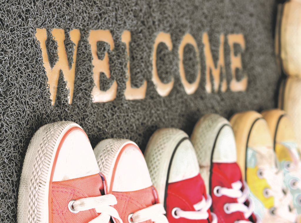 Μπες στο σπίτι όπως στο τζαμί