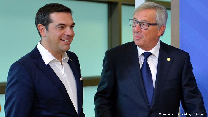 Ζαν Κλοντ Γιούνκερ: Το Grexit δεν ήταν Brexit