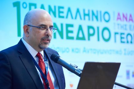 Γ. Χανιωτάκης: Με ολιστική «ματιά» προσεγγίζουμε τον αγροτικό τομέα