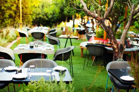 Φαγητό στον κήπο