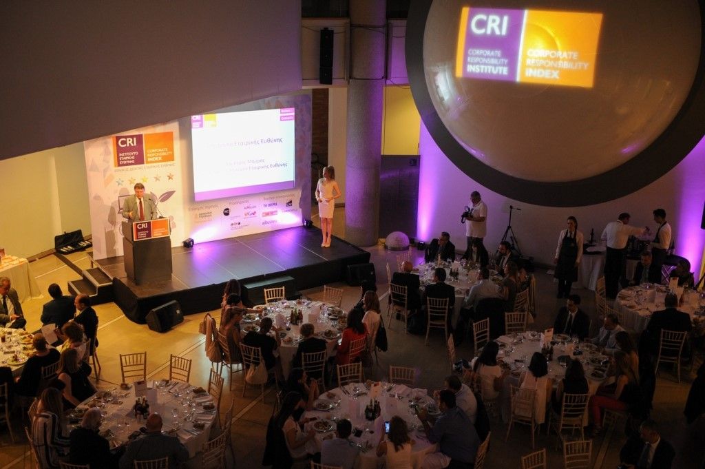 Διακρίσεις σε 16 ελληνικές κορυφαίες εταιρείες για την εταιρική ευθύνη