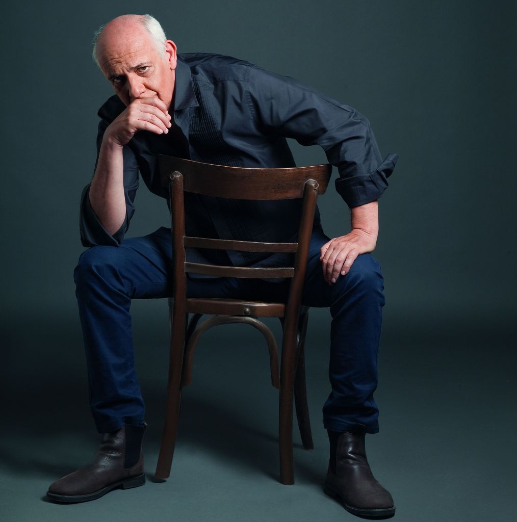 Γιώργος Κιμούλης: «Είμαι υπερήφανος γιατί δεν έγινα αυτό που ήθελαν οι άλλοι»