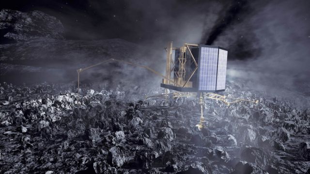 Ερευνητές βρήκαν πώς μυρίζουν οι κομήτες!
