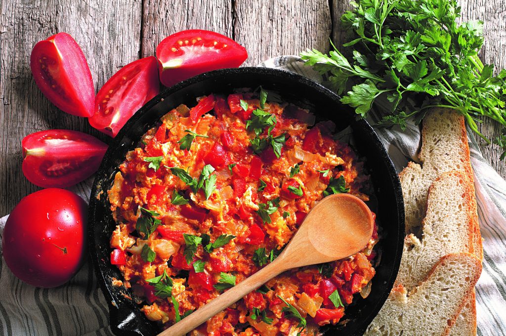 Από στραπατσάδα σε καγιανά