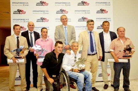 Ο ΟΠΑΠ τίμησε τους αναβάτες – θρύλους του ελληνικού ιπποδρόμου