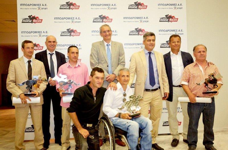 Ο ΟΠΑΠ τίμησε τους αναβάτες – θρύλους του ελληνικού ιπποδρόμου