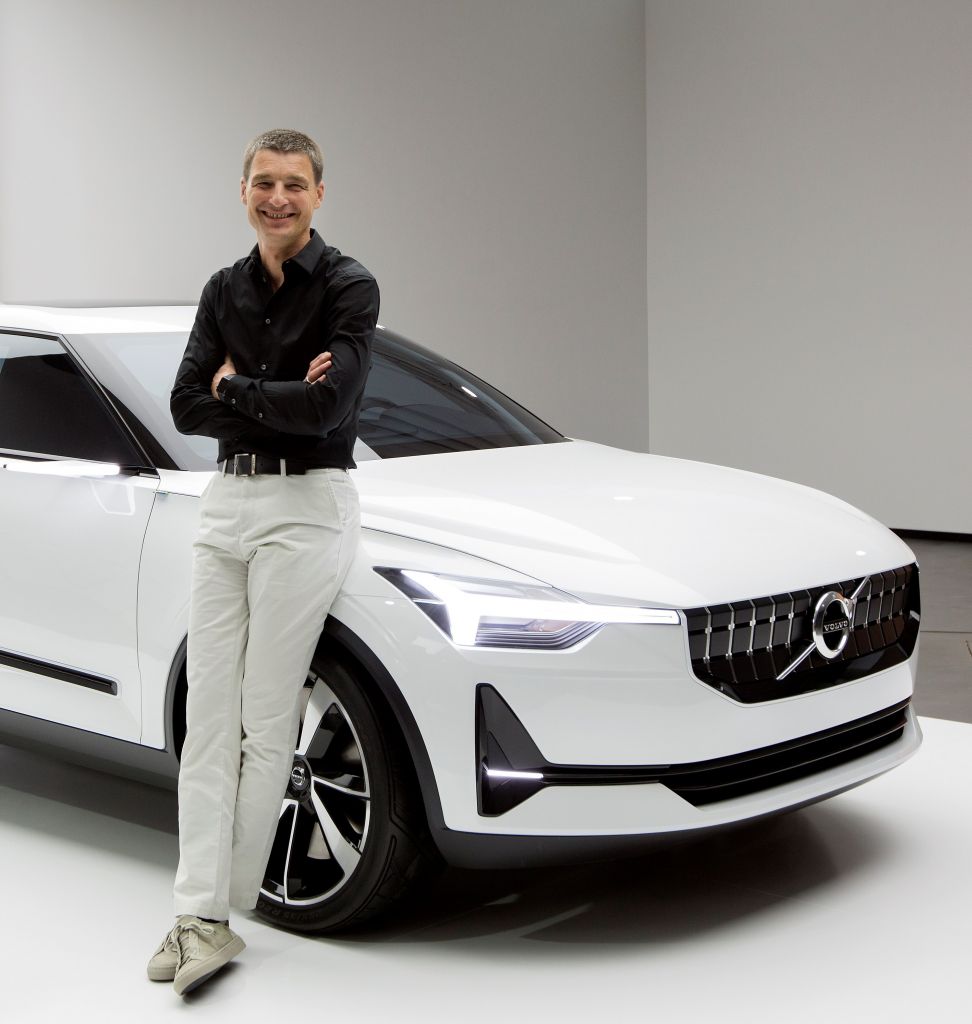 Βραβείο σχεδίασης για τη Volvo