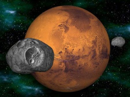 Ο Άρης είχε κάποτε πολλά φεγγάρια αλλά καταστράφηκαν