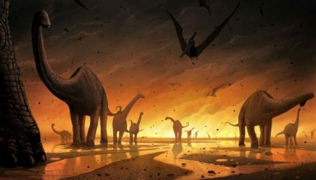 Ηφαιστειακές εκρήξεις και αστεροειδής εξαφάνισαν τους δεινόσαυρους