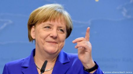 Δημοσκοπική ανταμοιβή της Μέρκελ για το Brexit