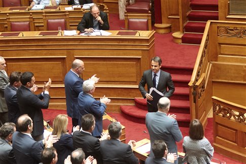 Τα έγγραφα του «Plan X» που ετοίμαζε η κυβέρνηση ζητά η ΝΔ