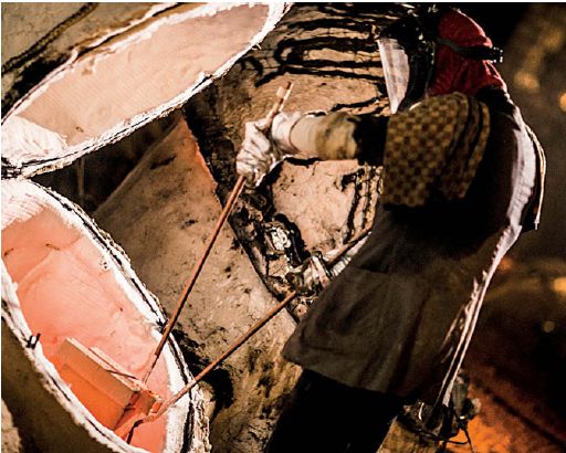 Καβούρια βγήκαν στη στεριά