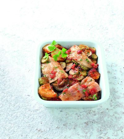 Μπακαλιάρος μπριάμ