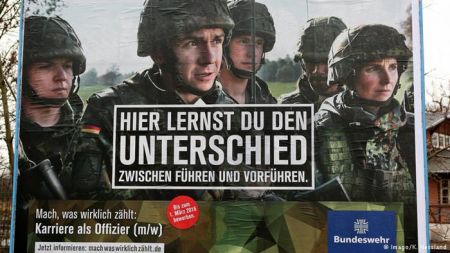 Ενισχυμένος ο στρατιωτικός ρόλος της Γερμανίας