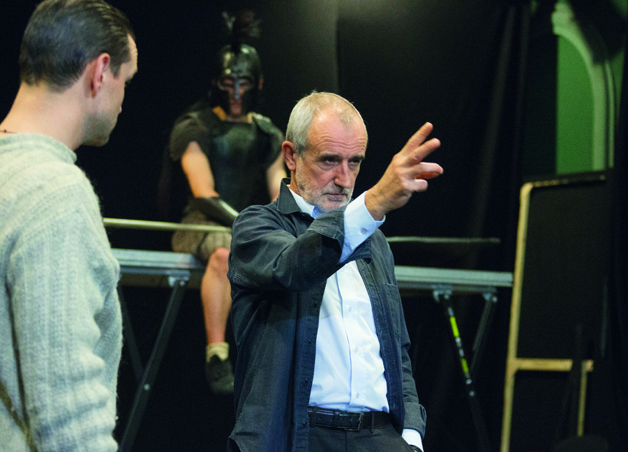 Οιδίποδας backstage απο τη Μόσχα στην Επίδαυρο