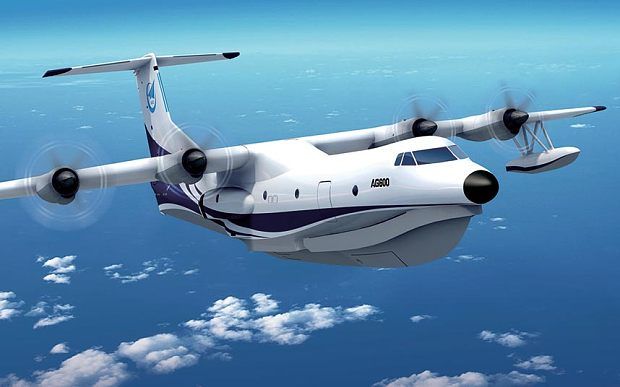 Απογειώνεται το μεγαλύτερο «αμφίβιο» αεροσκάφος