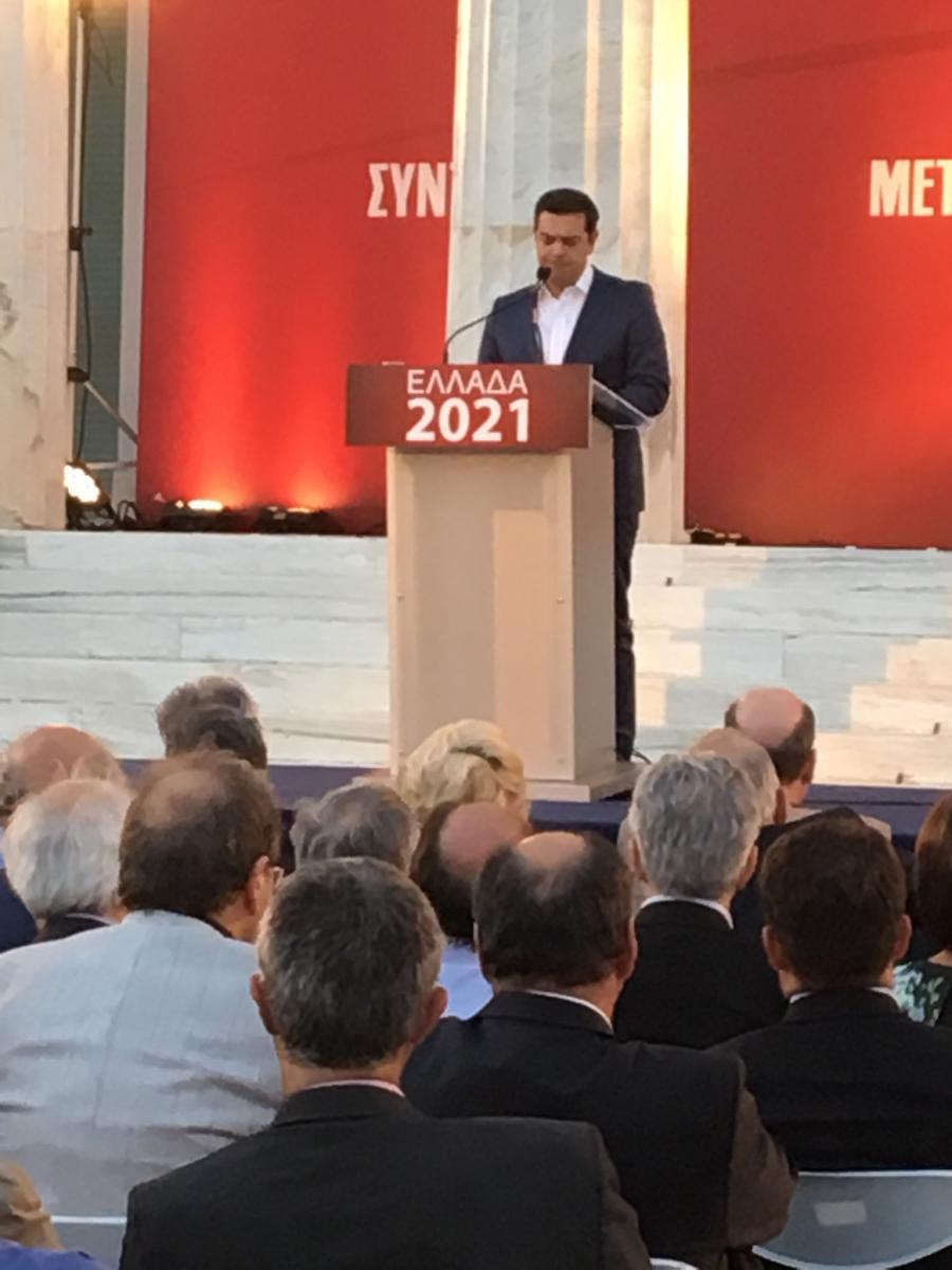 Προτάσεις Τσίπρα: Δημοψήφισμα για το Σύνταγμα, Συνταγματική καθιέρωση της απλής αναλογικής