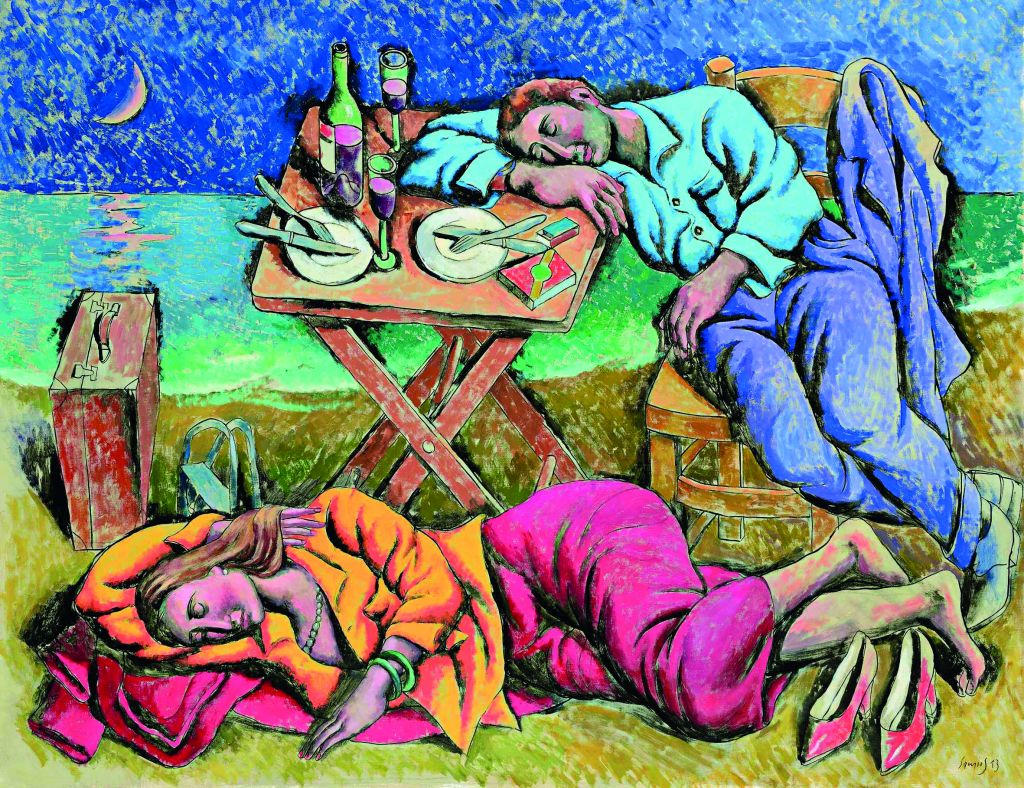 Μες στη βόλτα αυτού του κόσμου που μας ξέρει