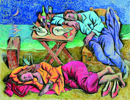 Μες στη βόλτα αυτού του κόσμου που μας ξέρει