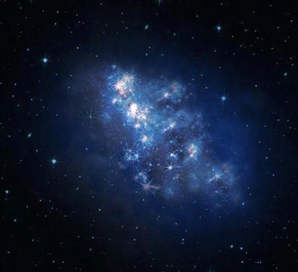 Οξυγόνο σε απόσταση 12 δισεκ. ετών φωτός από τη Γη | tovima.gr