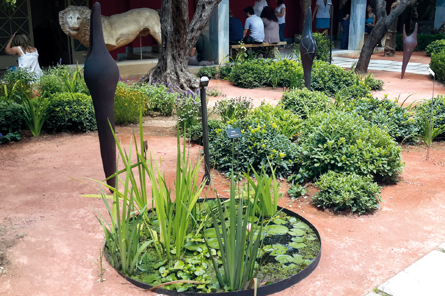 Δροσερός κήπος