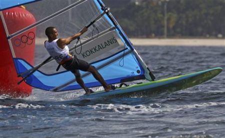 Ιστιοπλοΐα: Σούπερ Κοκκαλάνης, μέτρια η Σκαρλάτου στα RS:X