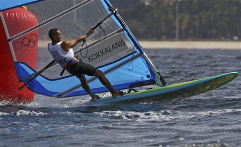 Ιστιοπλοΐα: Σούπερ Κοκκαλάνης, μέτρια η Σκαρλάτου στα RS:X