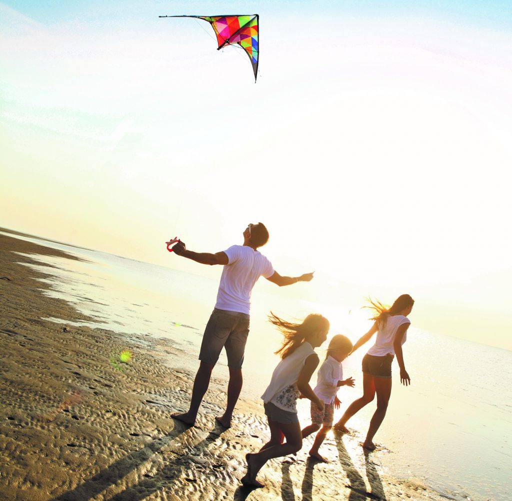 Χαρούμενοι παραθεριστές