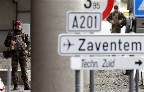 «Συναγερμό» στο Βέλγιο προκάλεσε απειλή για βόμβα σε αεροσκάφη | tovima.gr