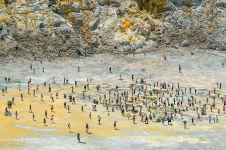 Το ηφαίστειο βράζει