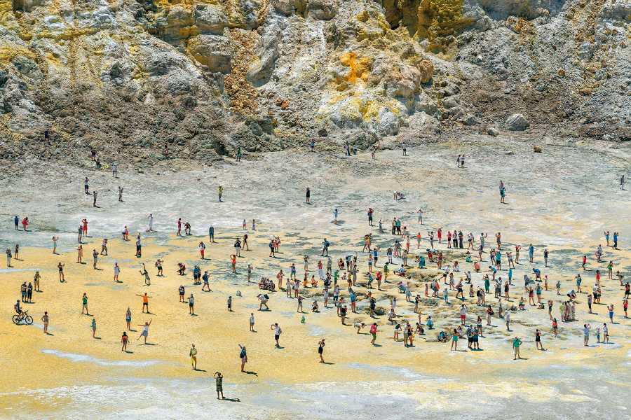 Το ηφαίστειο βράζει