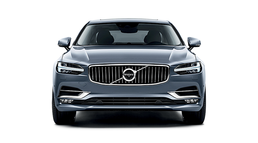 Volvo S90: έργα, όχι λόγια