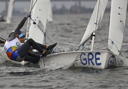 Ιστιοπλοΐα: Εξασφάλισαν μετάλλιο οι Μάντης και Καγιαλής στα 470